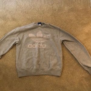 A adidas sweat shirt